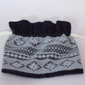 Cotton Tambula Bag - drawstring