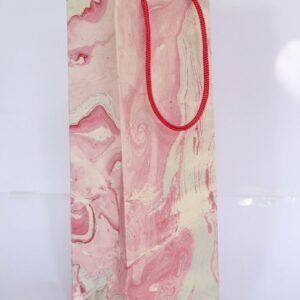 Wine Bag -  lace / printed